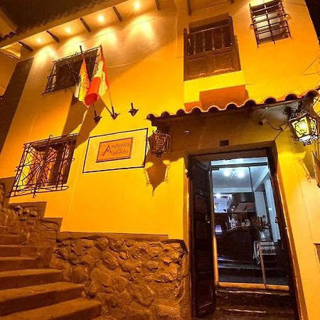 Отель Hostal Andenes De Alabado Куско Экстерьер фото