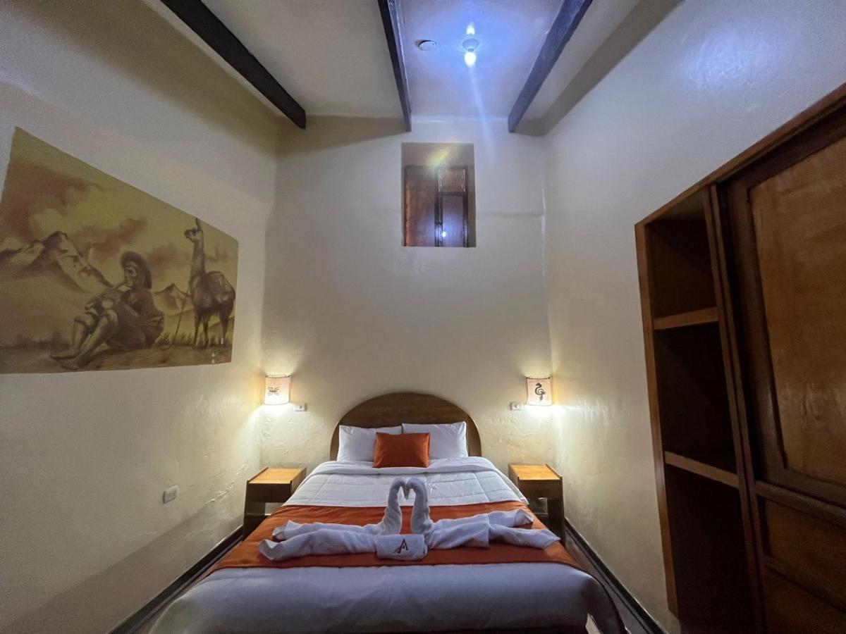 Отель Hostal Andenes De Alabado Куско Экстерьер фото