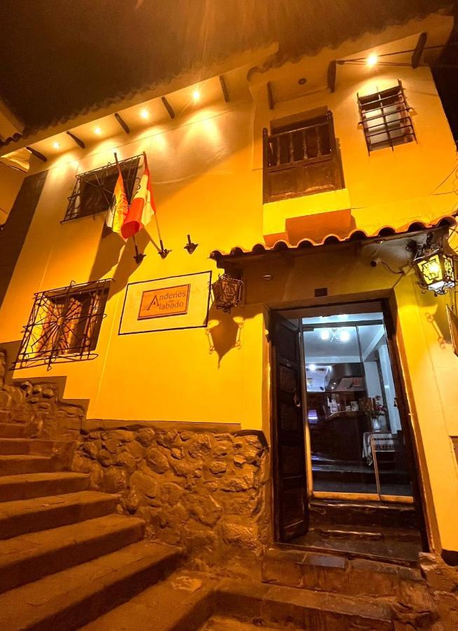 Отель Hostal Andenes De Alabado Куско Экстерьер фото